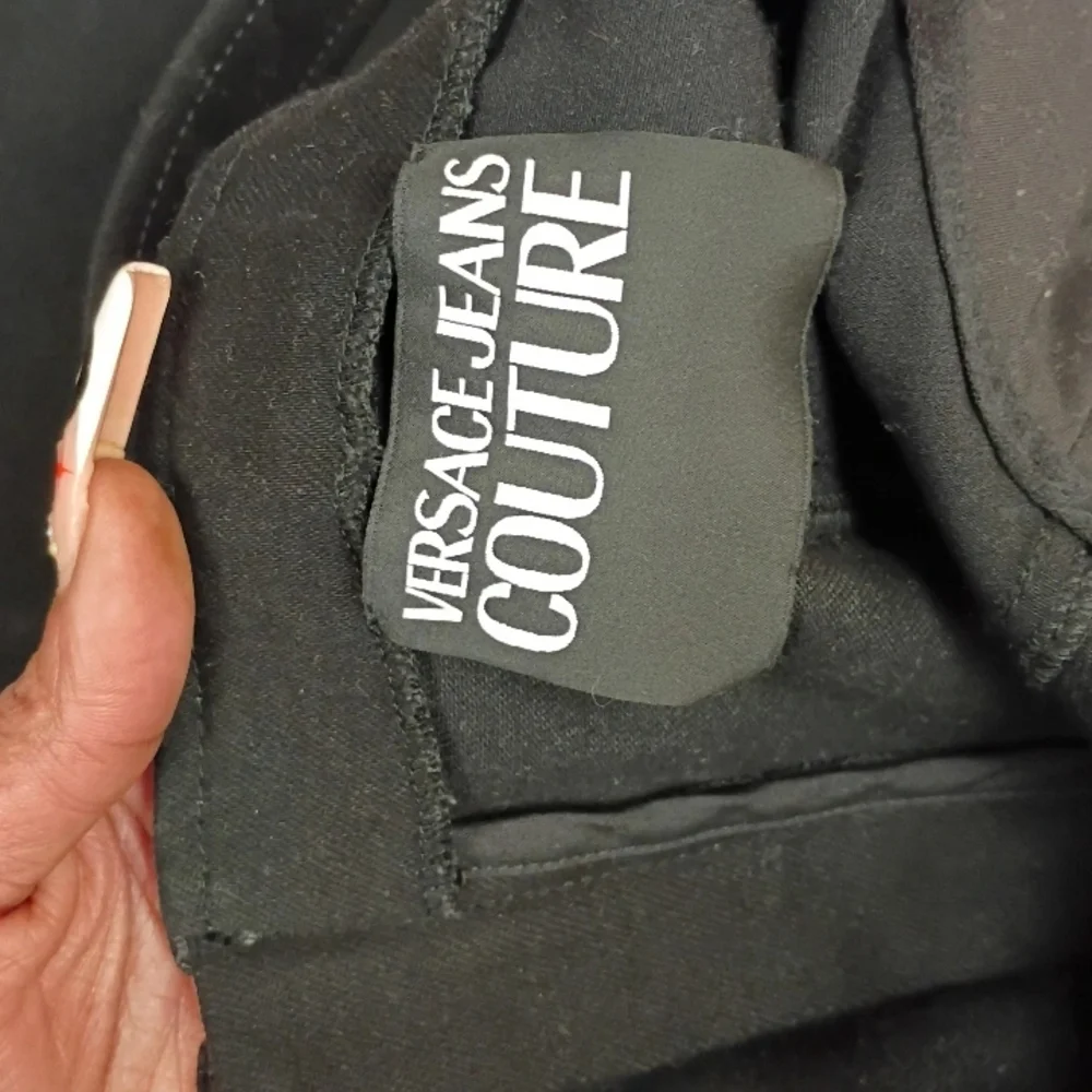 Versace Jeans Collection Charcoal Fabric - Picture 2 of 6